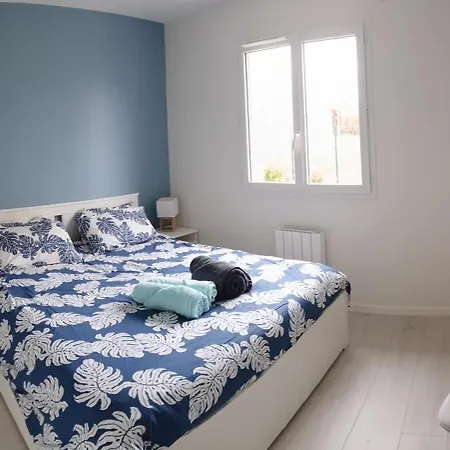 Casa vacanze évasion Vendéenne-maison Récente à 5min Des Plages Longeville-sur-Mer